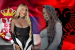SKANDAL I SRAMOTNA PROVOKACIJA ALBANSKE PEVAČICE! Maja Berović je prepevala njen hit, a ona izazvala HAOS: Da se ja pitam, SRPKINJA ne bi dobila moj hit! (FOTO)