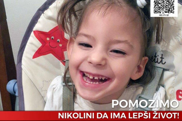 SRBIJO, SAD SE POKAŽI: Pomozimo Nini slanjem 111 na 2407!