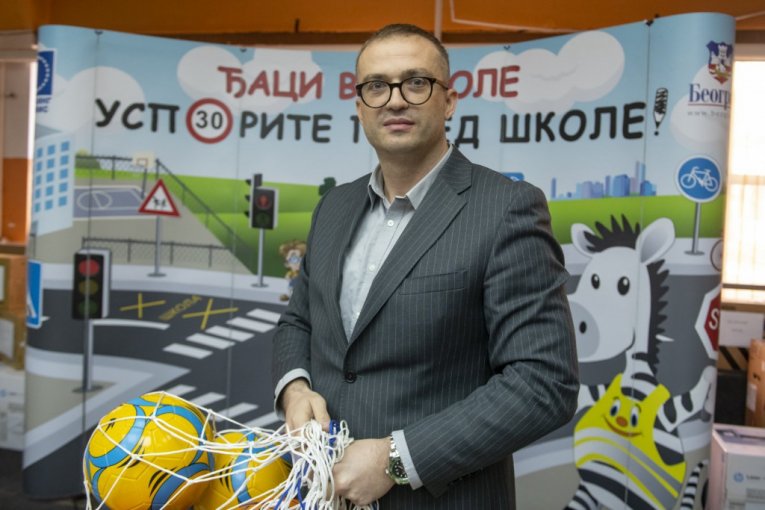 Izvršni direktor JKP "Parking servis" Nikola Krajnović 