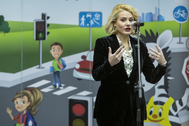 Direktorka OŠ "Đuro Strugar" Ana Lazarević