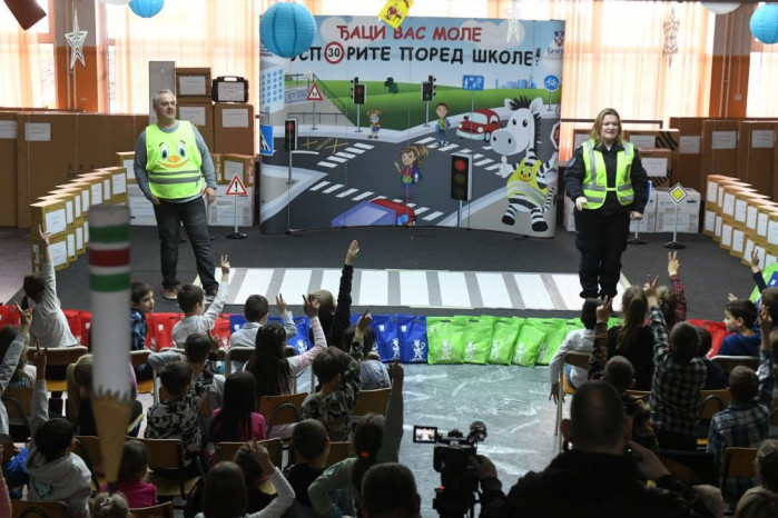 Interaktivno predavanje o saobraćaju