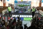Nastavna sredstva na poklon školama u zonskom sistemu: NOVI CIKLUS AKCIJE "ĐACI VAS MOLE, USPORITE PORED ŠKOLE" (FOTO)