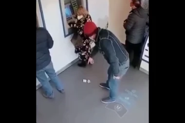 OPREZ, OVO JE STRAŠNO! Prevaranti vrebaju, novi primeri "libanske klopke" na bankomatu! (VIDEO)