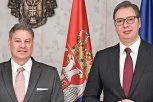 Predsednik Vučić danas sa Gabrijelom Eskobarom