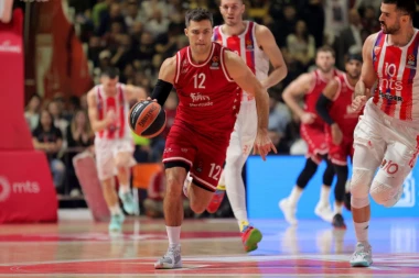 BERON UTIŠAO PIONIR! Milano u grotlu Delija prekinuo pobednički niz čete Duška Ivanovića! Hrabra igra Crvene zvezde!