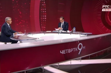 Vučić: Posao šefa EULEKS je da zna gde je Dejan Pantić