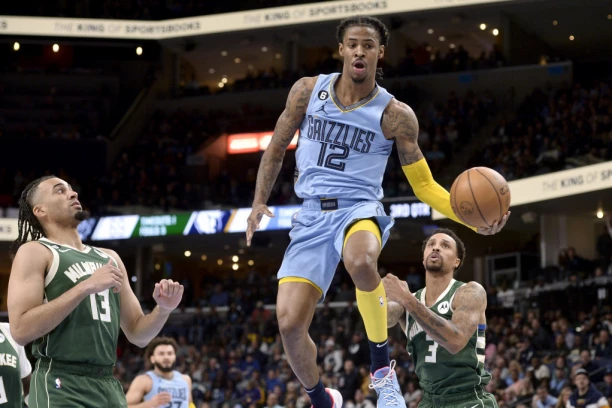 OGLASIO SE MORANT POSLE KAZNE: Plejmejker Memfisa se IZVINIO svima!