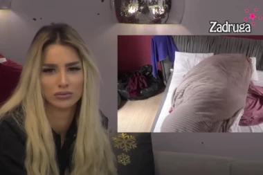 ALEKSANDRA SAZNALA ZA VRELU AKCIJU FILIPA I MILICE: Zadrugarka menjala boje, nije mogla da veruje svojim očima! (VIDEO)