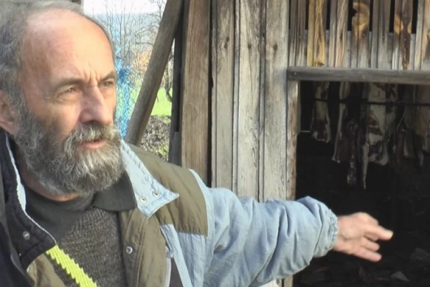 GAJILI SMO IH, A SAD NEMAMO ŠTA DA JEDEMO! Lopovi kod Čačka upali  domaćinu u sušaru i OPUSTOŠILI JE, ljudi slomljeni! (FOTO)