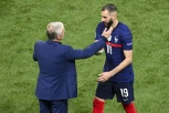 TOTALNO RASULO U FRANCUSKOJ: Dešan i Benzema na RATNOJ NOZI, otkriven RAZLOG SUKOBA!