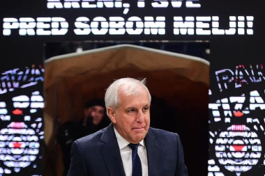 KAJEŠ LI SE, ŽELJKO? Košarkaš kog se Partizan olako odrekao, sada DOMINIRA