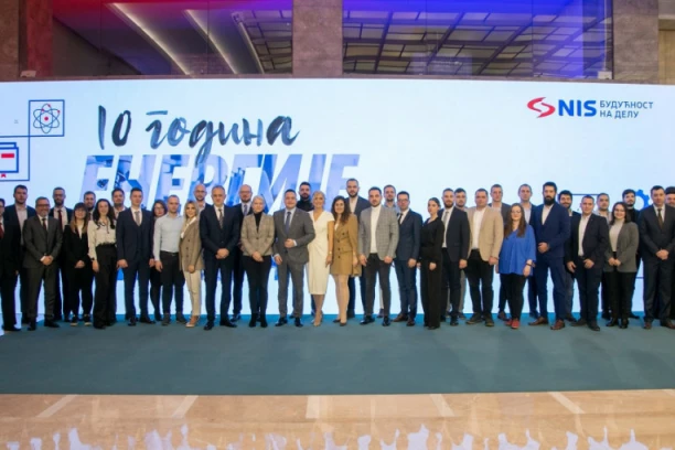 DECENIJA NIS-OVOG PROGRAMA „ENERGIJA ZNANjA“: U podršku mladim talentima, obrazovanje i nauku NIS uložio više od 6 miliona evra