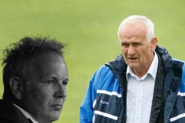 PETROVIĆ NE MOŽE DA DOĐE SEBI: Moj dobri neponovljivi Miha! Čudo, ljudina, genije! Divni moj Siniša, nikada te neće zaboraviti tvoj Ljupko