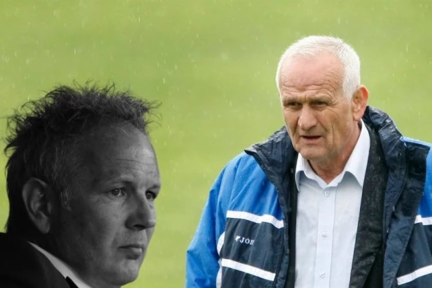 PETROVIĆ NE MOŽE DA DOĐE SEBI: Moj dobri neponovljivi Miha! Čudo, ljudina, genije! Divni moj Siniša, nikada te neće zaboraviti tvoj Ljupko