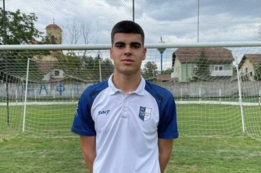 SA MALIH TERENA MEĐU VELIKANE: Golman Naftagasa oblači crveno-beli dres!