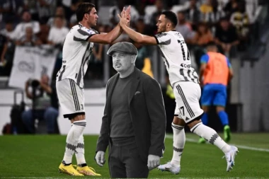 SINIŠA OVO NIJE ZASLUŽIO! Sraman potez Juventusa, Vlahović i Kostić mora da su BESNI!