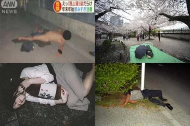 "ULIČNI SPAVAČI" MASOVNO UMIRU: Bonenkai zabave posebno opasne, popuštanje kovid mera povećalo smrtnost (FOTO)