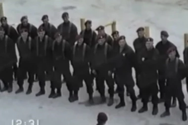 BIVŠI ŠKORPION PAO KAO ČLAN SRPSKO-HRVATSKE BANDE: Cvjetan ranije osuđen zbog ratnih zločina - pre 23 godine ubio 14 osoba, među kojima i sedmoro dece