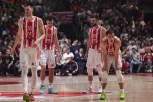 SUZE U PIONIRU: Košarkaši Crvene zvezde se oprostili od Mihajlovića (FOTO)