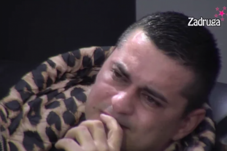 Nenad Macanović Bebica plače dok gleda Zolu i Miljanu
