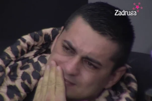 BEBICA SE SLOMIO! Ugledao Miljanu i Zolu pa se RASUO u komade, JECA i roni suze! (VIDEO)