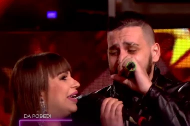 PAO POLJUBAC! Miljana i Zola zapalili scenu od strasti, pa se na kraju i POLJUBILI! (VIDEO)