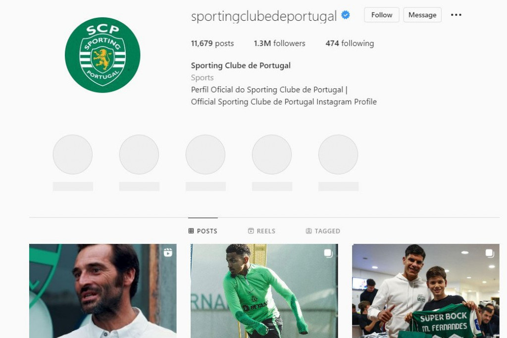 Društvene mreže Sportinga iz Lisabona