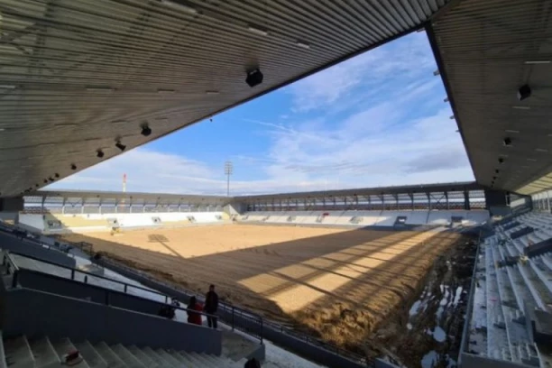 BLIŽI SE KRAJ RADOVA: Srpski Mančester će uskoro imati uslove na nivou engleskih premijerligaša! (FOTO GALERIJA, VIDEO)