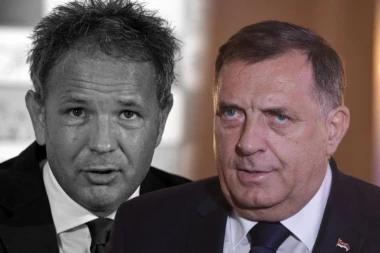 MIHA JE BESMRTAN! Dodik se upisao u knjigu žalosti, pa poslao emotivnu poruku - "Sinišu ćemo večno pamtiti!" (VIDEO)