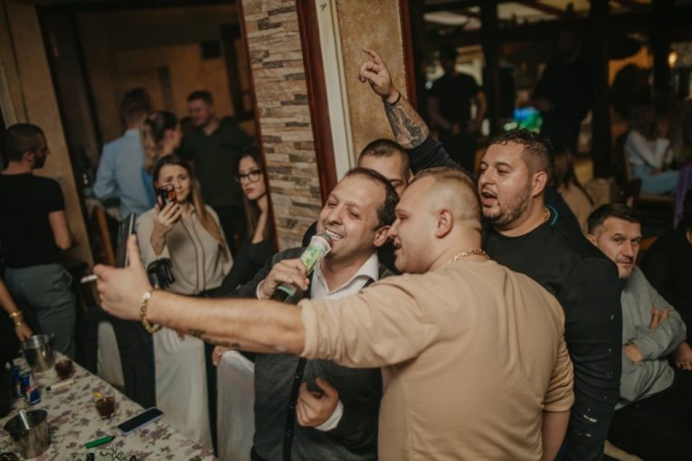 Emir Habibović na nastupu