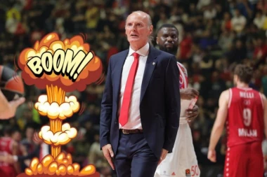 "ATOMSKA BOMBA" NA MALOM KALEMEGDANU: Crvena zvezda želi ZVER iz NBA lige (FOTO)