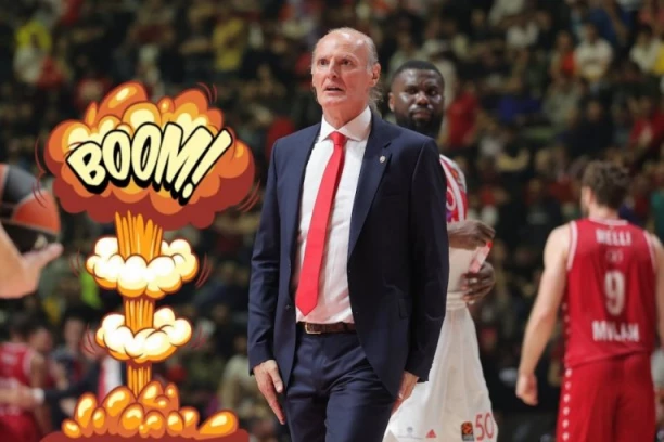 "ATOMSKA BOMBA" NA MALOM KALEMEGDANU: Crvena zvezda želi ZVER iz NBA lige (FOTO)