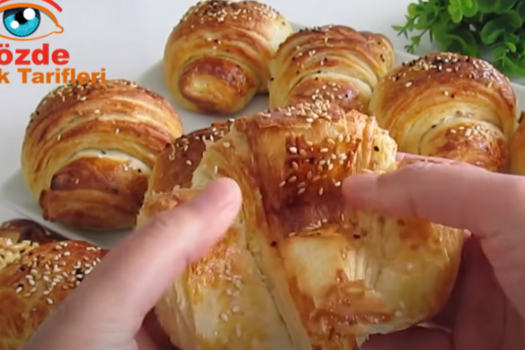 Kiflice nakon pečenja