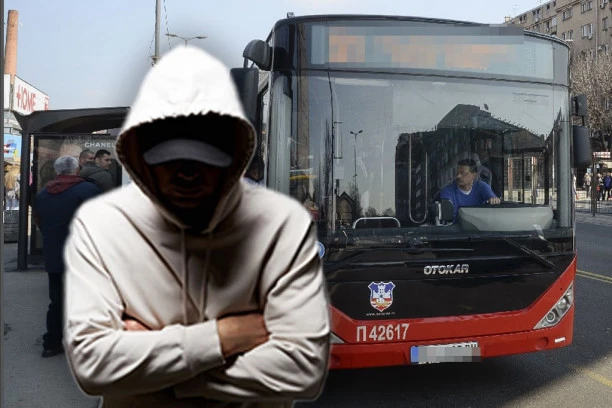 TINEJDŽERI "OTELI" AUTOBUS I MALTRETIRALI VOZAČA! Haos u pedesetici: Uzeli mu ključeve i držali ga zatvorenog!