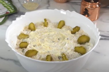 KREMASTA SUSAM SALATA: Od pet sastojaka dobićete fantaziju ukusa - odlična i dekorativna za sve praznike!