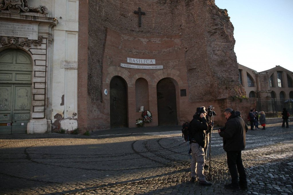 Bazilika "Santa Maria delji Anđeli e dei Martiri"