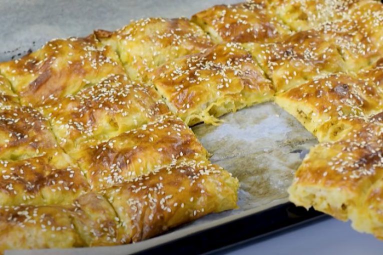 ORIGINALAN RECEPT ZA PITU SA KROMPIROM Od gotovih kora i savršeno ukusna!