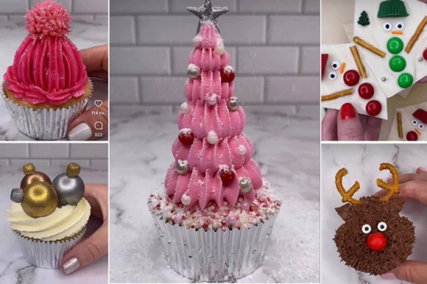 NOVOGODIŠNJI MAFINI SU POTPUNI HIT: Evo kako da napravite dekoraciju iz snova (FOTO)