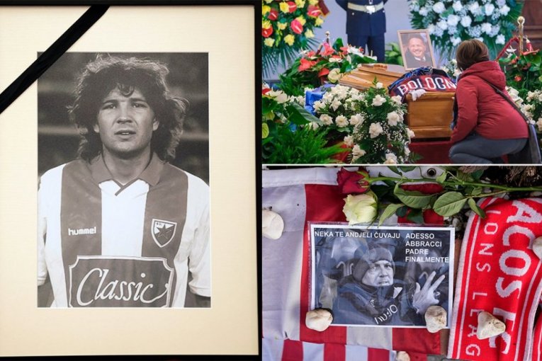 Sahrana Siniše Mihajlovića