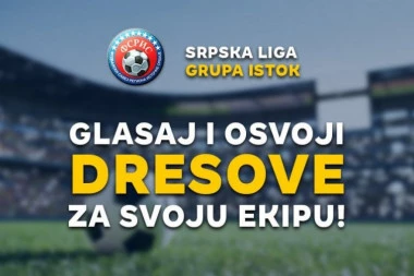 GLASAJ I OSVOJI DRESOVE ZA SVOJU EKIPU: MerkurXtip daruje, na redu je Srpska liga Istok!