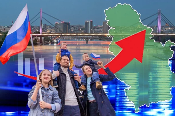 SRBIJA PROFITIRALA OD STRANACA KOJI SU POBEGLI OD RATA: Više od 170.000 ljudi troši pare u našoj zemlji, a otvaraju i firme - evo šta to znači za nas!