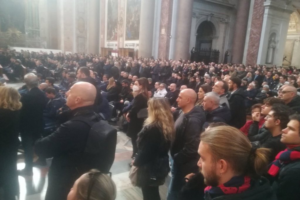 Opelo Siniši Mihajloviću