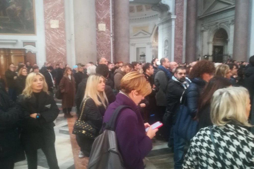 Opelo Siniši Mihajloviću