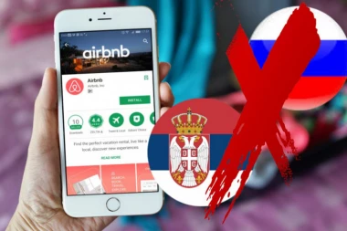 AIRBNB NAM UVEO SANKCIJE?! Opšta pometnja nastala oko rezervacije smeštaja: "Sistem automatski blokira SRBIJU I RUSIJU"!?