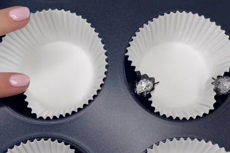 Pravljenje irvasa od mafina