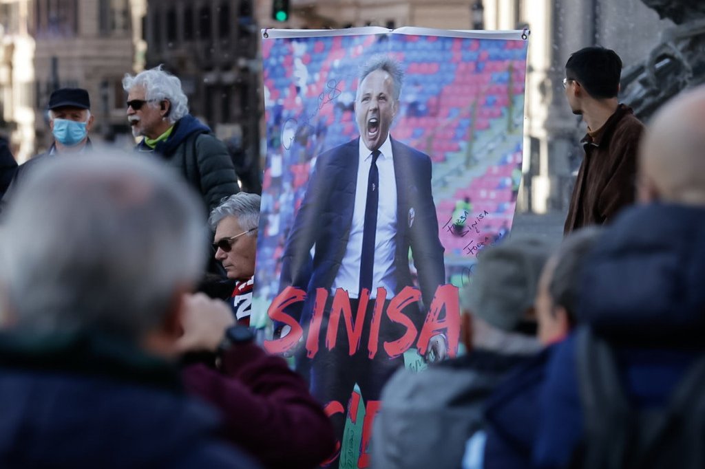 Sahrana Siniše Mihajlovića