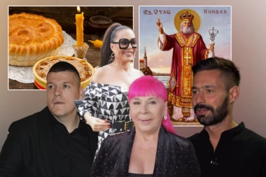 ESTRADA SLAVI SVETOG NIKOLU! Prebranac, žito, sveća, svi su ispunili PRAVOSLAVNE OBIČAJE! (FOTO)