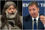 NAPALI VUČIĆA JER NEĆE DA BUDE "ZA DOM SPREMAN": Šolakov kolumnista kivan na predsednika jer nije navijao za fudbalere koji slave pokolj Srba