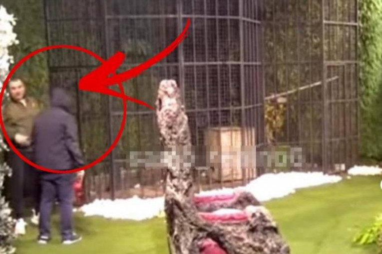 Miki Đuričić pobegao iz Zadruge