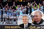 "NISAM MOGAO DA ODOLIM"! Evo šta je uradio VLADIMIR PUTIN usred finala u Kataru! ČESTITAO PREDSEDNIKU ARGENTINE TITULU NA SP!